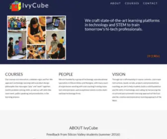 Ivycube.com(IvyCube) Screenshot