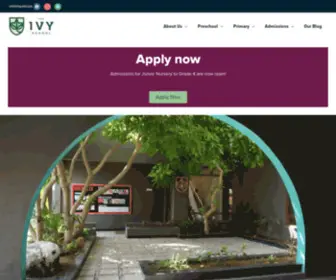 Ivy.edu.pk(The Ivy School Karachi) Screenshot