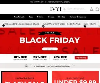 Ivyful.com(Shop Trendy Women's Fashion) Screenshot