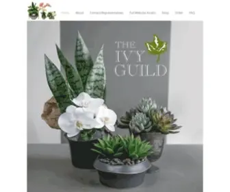 Ivyguild.com(The Ivy Guild) Screenshot