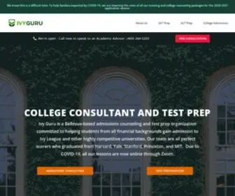 Ivyguru.org(Ivy Guru) Screenshot