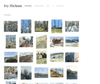 Ivyhickam.com(Ivy Hickam) Screenshot