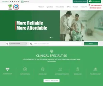 Ivyhospital.com(Best Hospital in Punjab) Screenshot