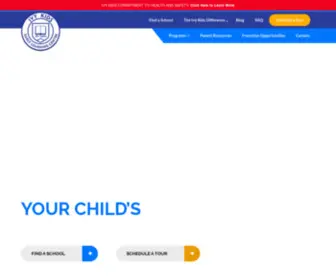 Ivykids.com(Ivy kids helps your child to grow to their fullest potential) Screenshot