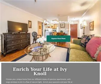 Ivyknoll.com(Quality living at an affordable price) Screenshot