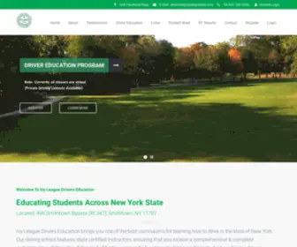 Ivyleaguedriversed.com(Ivy League Drivers Ed) Screenshot