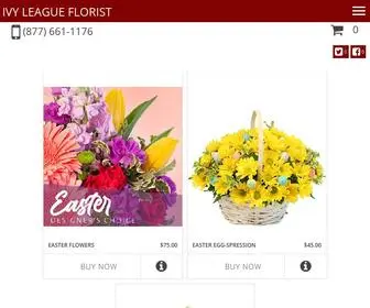 Ivyleaguefloristnapoleonohio.com(Napoleon Florist) Screenshot