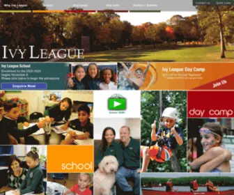 Ivyleaguekids.com(Ivy League School And Day Camp) Screenshot