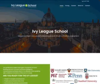 Ivyleagueschool.org(Ivy League School) Screenshot