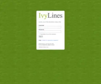 Ivylines.com(IvyLines) Screenshot