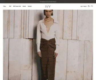 Ivymechelen.com(IVY Multibrand Store) Screenshot