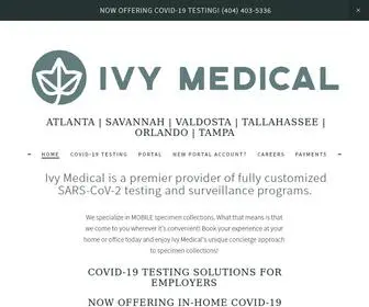Ivymedical.co(Ivy Medical) Screenshot