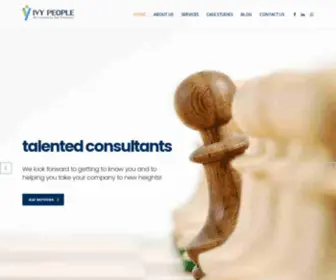 Ivypeople.com(HR Consulting firm in Bangalore) Screenshot