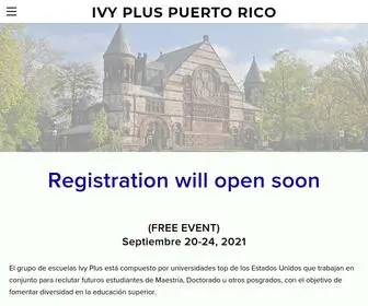 Ivypluspuertorico.net(IVY PLUS PUERTO RICO) Screenshot