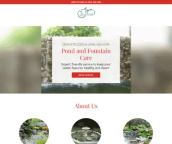 Ivyponds.com(Ivy Ponds) Screenshot