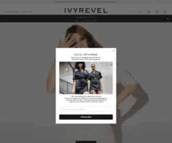 Ivyrevel.com(Women's fashion online) Screenshot