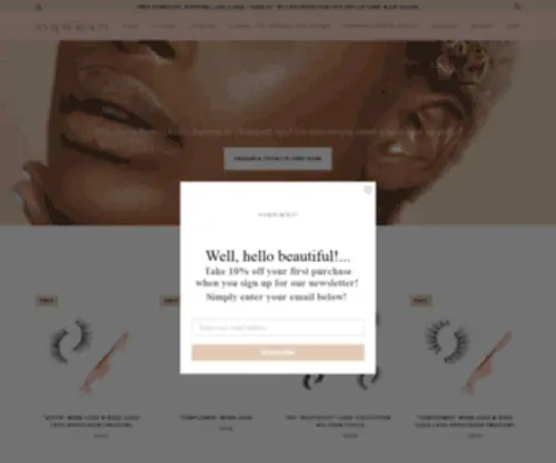 Ivyrosebeauty.com(Beauty haven and self care brand) Screenshot