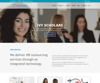 Ivyscholars.com.ng(Professional and Vocational Trainers) Screenshot