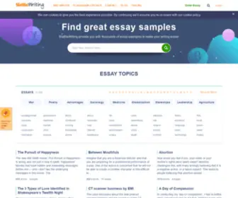 Ivysea.com(College Essays and Research Papers for Students) Screenshot