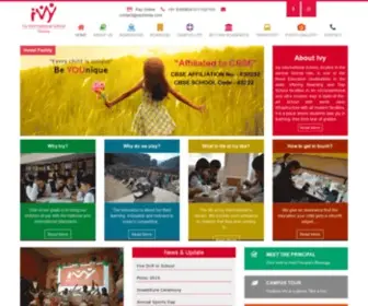 Ivyshimla.com(IVY SCHOOL) Screenshot