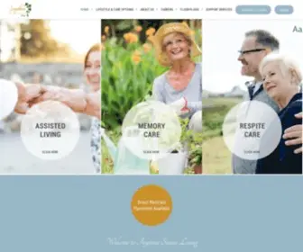 Ivystoneseniorliving.com(Ivystone Senior Living Community) Screenshot