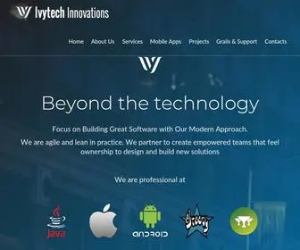 Ivytech.az(IvyTech Innovations) Screenshot