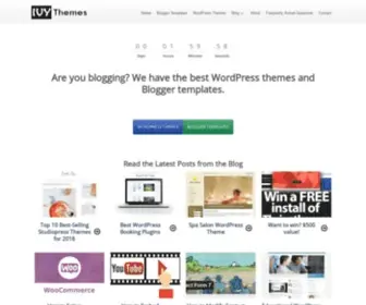 Ivythemes.com(The best Wordpress themes and Blogger templates) Screenshot