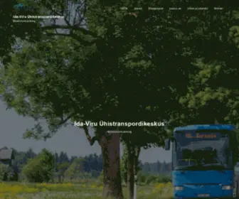 Ivytk.ee(Ida-Viru Ühistranspordikeskus) Screenshot