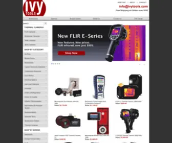 Ivytools.com(Thermal Cameras) Screenshot