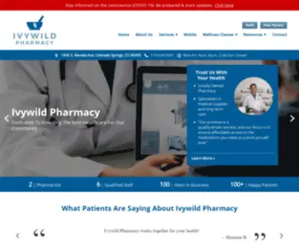 Ivywildpharmacy.com(Ivywild Pharmacy) Screenshot