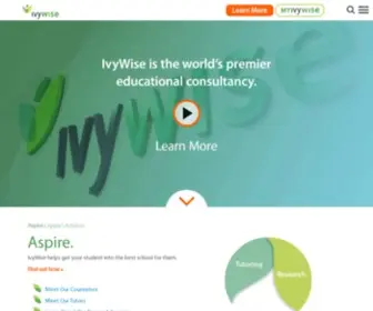 Ivywise.com(College Admissions Counseling) Screenshot