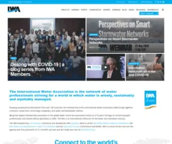 Iwa-Network.org(International Water Association) Screenshot
