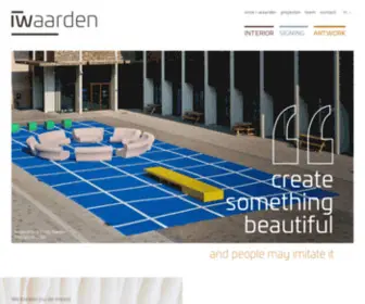 Iwaarden.nl(Van Iwaarden Artwork) Screenshot