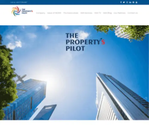 Iwa.co.id(The Property's Pilot) Screenshot
