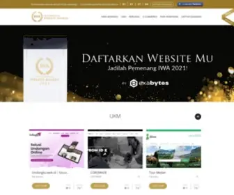 Iwa.id(Indonesia Website Awards) Screenshot