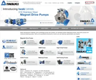 Iwakiamerica.com(Iwaki America) Screenshot