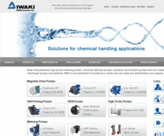 Iwakiwalchem.com(Iwaki America Inc) Screenshot