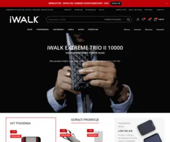 Iwalk.pl(IWALK Polska) Screenshot