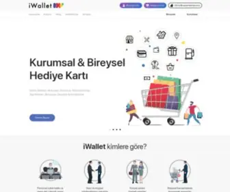 Iwallet.com.tr(Hediye Kartı) Screenshot