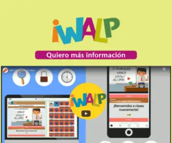 Iwalp.com(International Web Assisted Learning Platform) Screenshot