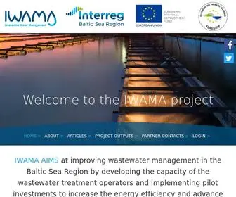 Iwama.eu(Interactive Water Management) Screenshot