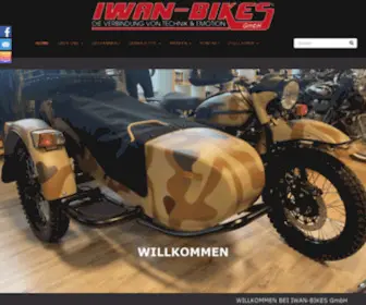 Iwan-Bikes.de(Wir bieten) Screenshot