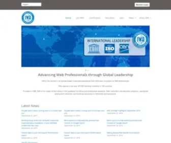 Iwanet.org(International Web Association (IWA)) Screenshot