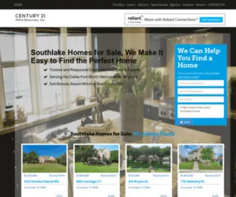 Iwantasouthlakehome.com(CENTURY 21 Mike Bowman Inc) Screenshot