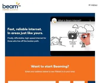 Iwantbeam.com(Internet by Shentel) Screenshot