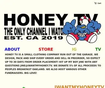 Iwantmyhoney.tv(HONEY TV) Screenshot