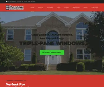 Iwantnewwindows.com(Window and Door Replacement Company) Screenshot