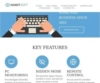 Iwantsoft.com(Free Keylogger 2020 by IwantSoft) Screenshot