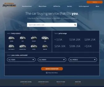 Iwanttobuyused.com(Leif Johnson's Used Car Superstore) Screenshot