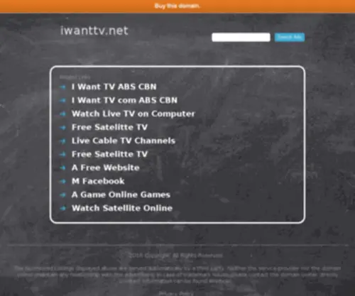 Iwanttv.net(Iwanttv) Screenshot